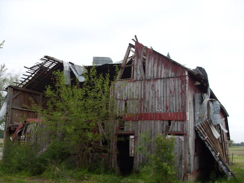 Shiery Barn Exterior